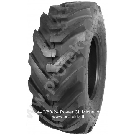 Tyre 440/80-24 (16.9/80-24) Michelin Power CL 168A8 TL