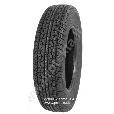 Padanga 135/80R12 Kama-204 Kama 68T TL