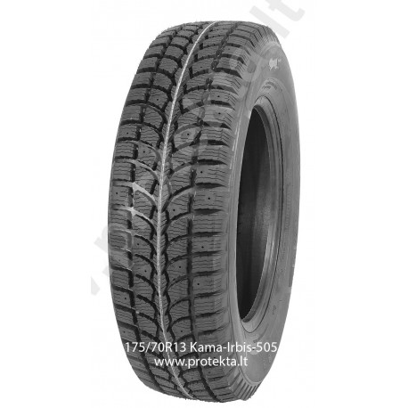 Tyre 175/70R13 Kama-505 Kama 82T TL