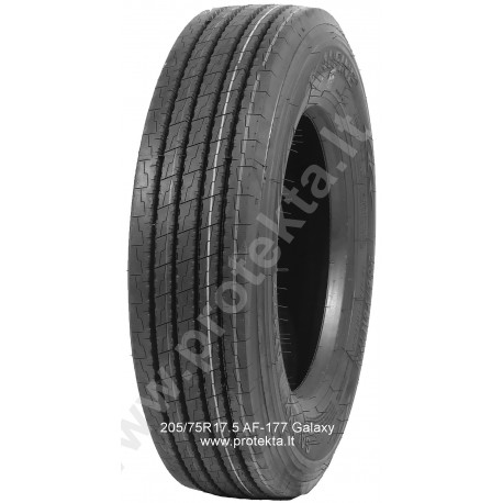 Padanga 205/75R17.5 Galaxy AF177 Aufine 14PR 124/122M TL