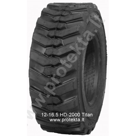 Tyre 12-16.5 NHS Titan HD2000 10PR 140/A2 TL