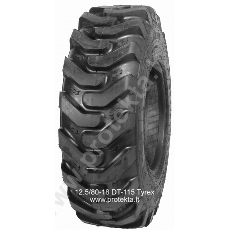 Padanga 12.5/80-18 DT-115 Tyrex Heavy Voltyre 12PR 135/125A8 TL