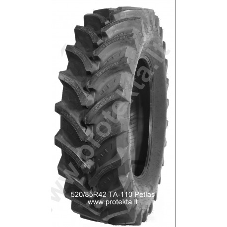Tyre 520/85R42 TA-110 RF Petlas 162A8/B TL