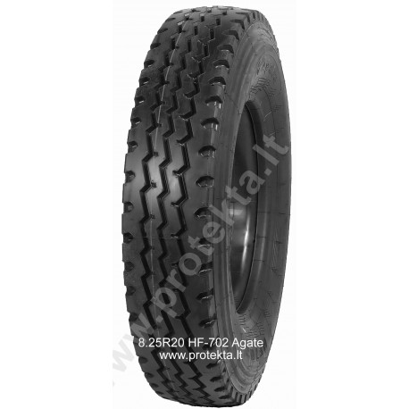 Tyre 8.25R20 HF-702 AGATE 16PR 139/137L  TL