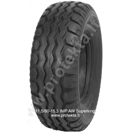 Tyre 11.5/80-15.3 IMP Superking 14PR 139A8 TL