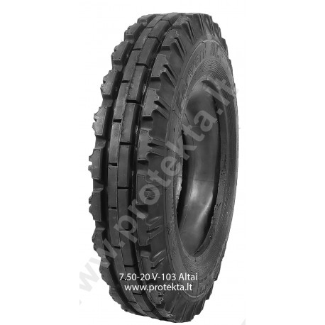 Padanga 7.50-20 V103 Altai 8PR 109A6 TT