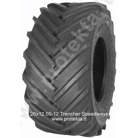 Padanga 26x12.00-12 (300/60-12) Trencher Speedways 8PR 117A3 TL