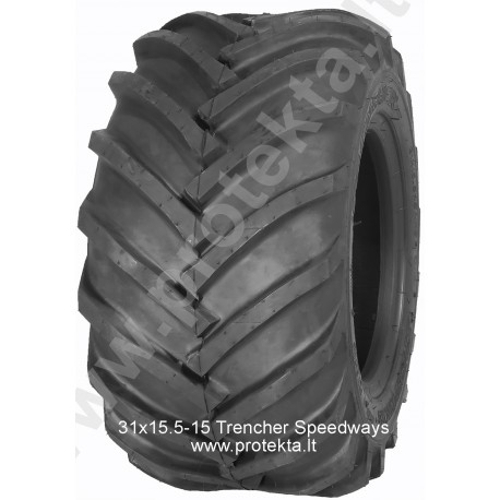 Padanga 31x15.5-15 (400/50-15) Trencher Speedways 10PR 121A3 TL