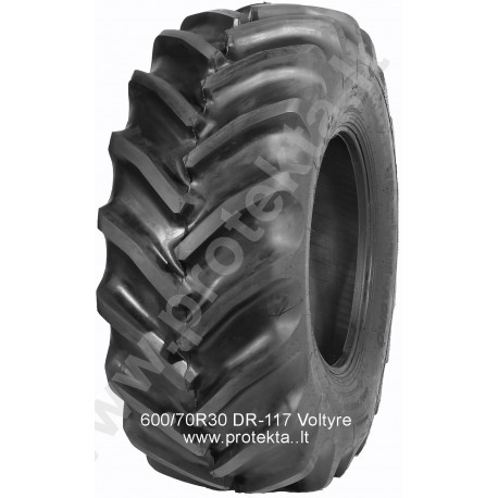 Tyre 600/70R30 DR-117 Voltyre 155A8/B TL