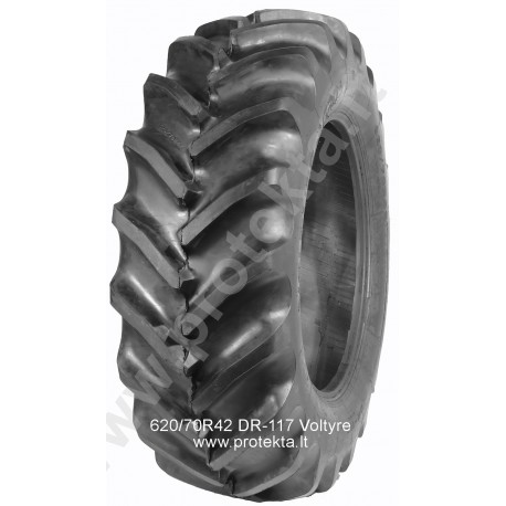 Padanga 620/70R42 DR-117 Voltyre 160A8/B TL