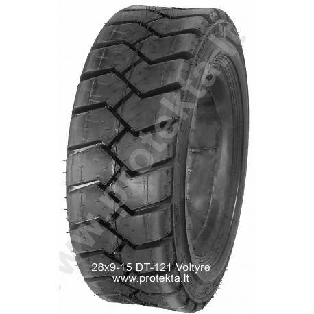 Padanga 28x9-15 NHS Heavy DT-121 Voltyre 12PR 148A3 TT (ind.)
