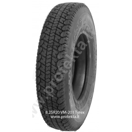 Padanga 8.25R20 VM-201 TYREX_CRG 12PR 130/128K 1.9t/1.8t/110km/h_6.7atm.