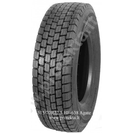 Padanga 315/70R22.5 MG-638 (HF-638) Mirage 20PR 154/150 TL M+S