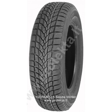 Tyre 195/65R15 Saetta Winter 91T TL (wt)