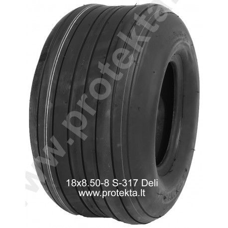 Tyre 18x8.5-8 S-317 Deli 4PR 73A3 TT