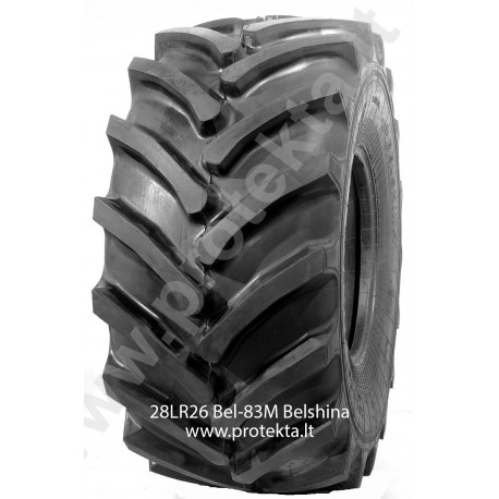 Padanga 28LR26 Bel-83M Belshina 165A8 TL