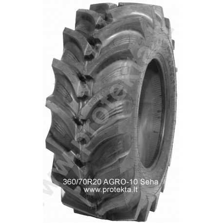 Padanga 360/70R20 (13.6R20) AGRO10 Seha 129A8/B TL