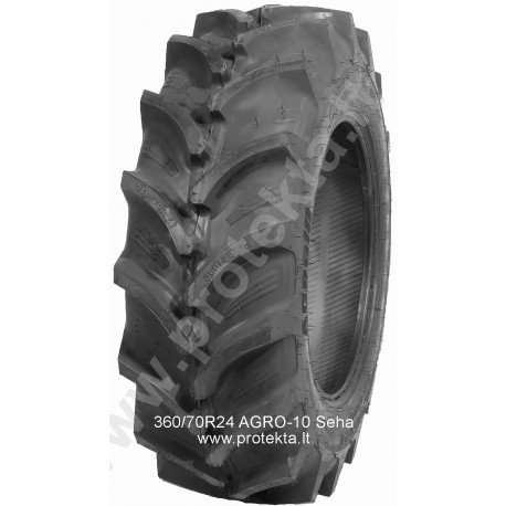 Tyre 360/70R24 AGRO10 Seha 122A8/B TL