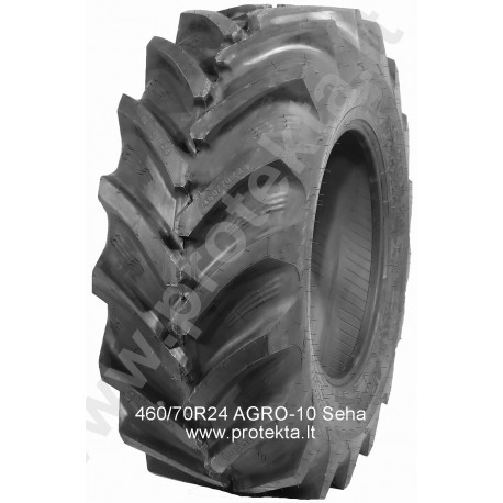Tyre 460/70R24 (17.5LR24) AGRO10 Seha 159A8/BTL