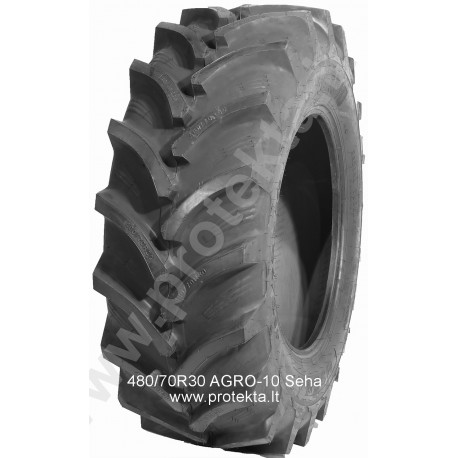 Tyre 480/70R30 (19.5LR30) AGRO10 Seha 141A8/138B TL