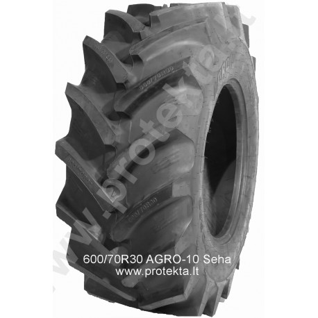 Padanga 600/70R30 AGRO-10 Seha 158A8/156B TL