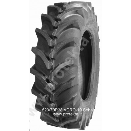 Padanga 520/70R38 AGRO-10 Seha 150A8/147B TL