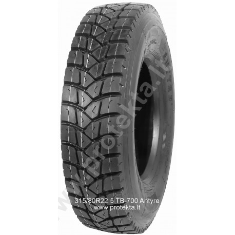 Padanga 315/80R22.5 TB-700  Antyre 20PR 157/154K TL M+S