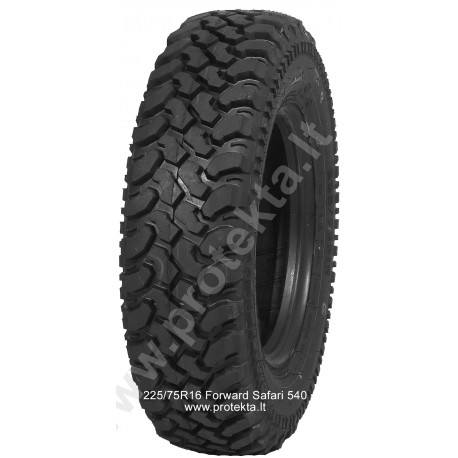 Padanga 225/75R16 NORTEC MT 540 104Q TL