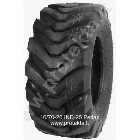 Padanga 16/70-20 IND-25 Petlas 14PR 154A8 TL