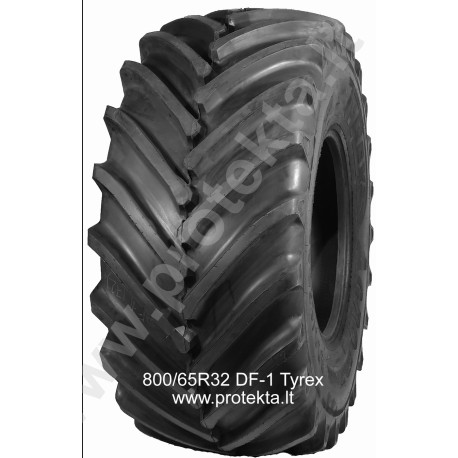 Padanga 800/65R32 178A8 DF-1 Tyrex 7.5t/40km/h_2.3atm.TL (egl.)