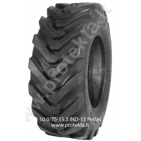 Padanga 10.0/75-15.3 IND-15 Petlas 12PR 126A8 TL