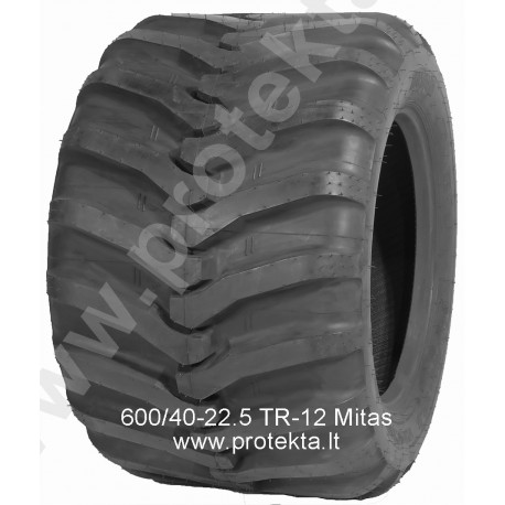 Tyre 600/40-22.5 TR-12 Mitas 16PR 167/155A8 TL