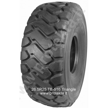 Tyre 26.5R25 TB516 Triangle** E-3 T2  93B/209A2 TL