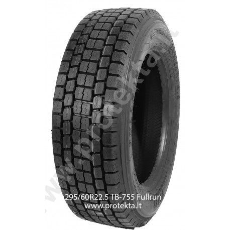 Tyre 295/60R22.5 TB755 Fullrun 16PR 150/147L TL