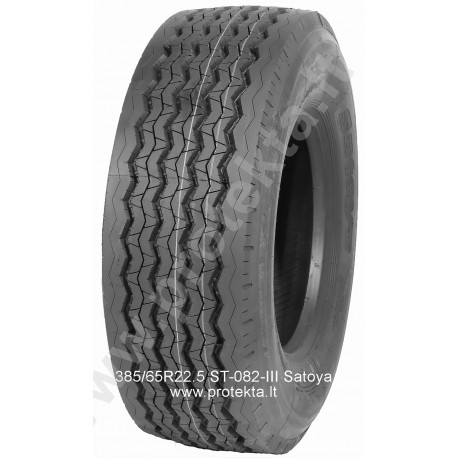 Padanga 385/65R22.5 ST-082 (ST-022) SATOYA 20PR 160K 4.5t/110km/h_8.9atm.TL M+S (tr.)