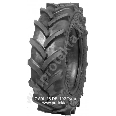 Tyre 7.50L-16 DR-102 Tyrex Agro 4PR 98A6 TT