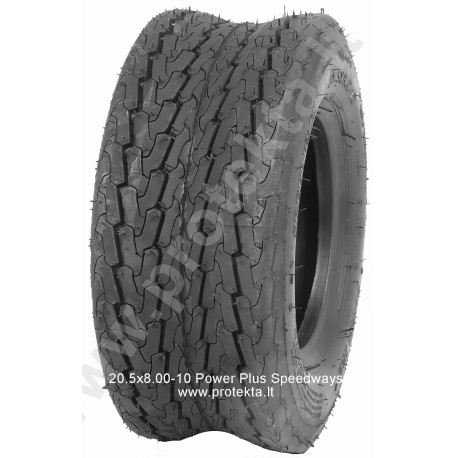 Tyre 205/65-10 (20.5x8.00-10) Power Plus Speedways 10PR 96N TL (ž/ū)