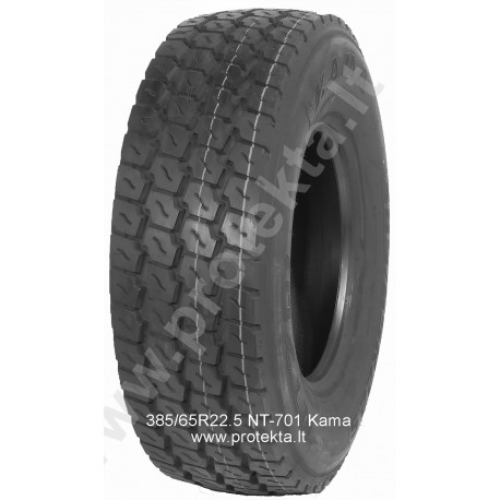 Padanga 385/65R22.5 NT701 KAMA CMK 160K TL