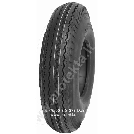 Padanga 5.7/5.00-8 S-378 Deli 6PR 77M TL