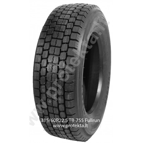 Padanga 315/60R22.5 TB755 152/148M 16PR  FULLRUN (ga)