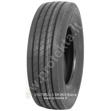 Padanga 315/70R22.5 SR-803 Sierra 18PR 154/150M TL M+S (pr.)