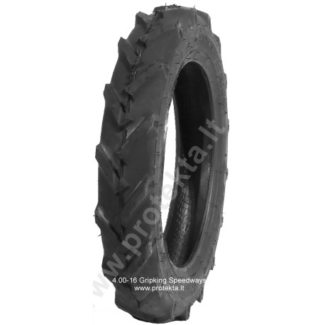 Tyre 4.00-16 Gripkinkg R-1 Speedways 4PR TT
