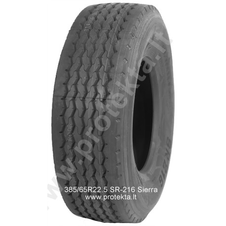Padanga 385/65R22.5 SR2-16 Sierra 160L 20PR TL M+S
