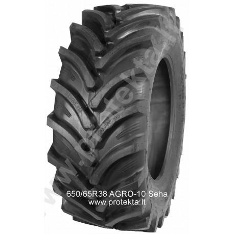 Tyre 650/65R38 AGRO-10 Seha 163D/166A8 TL
