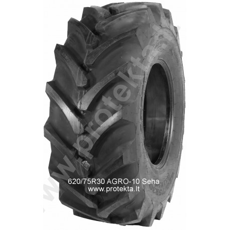 Tyre 620/75R30 AGRO-10 Seha 163A8/161B TL