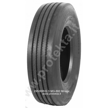 Tyre 295/80R22.5 MG-660 Mirage 18PR 152/149M TL