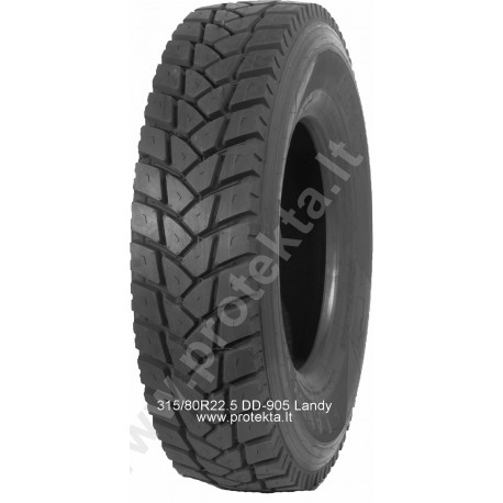 Padanga 315/80R22.5 DD905 LANDY 20PR 157/154L TL