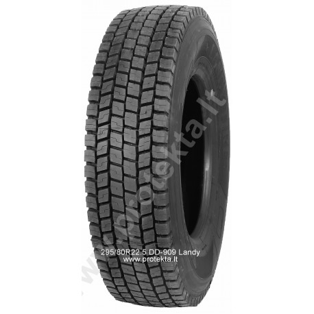 Tyre 295/80R22.5 DD909 LANDY 18PR 152/149M TL M+S