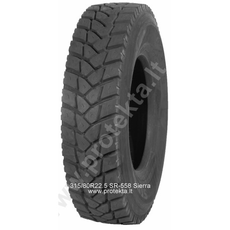 Padanga 315/80R22.5 DD905 LANDY 20PR 157/154L TL