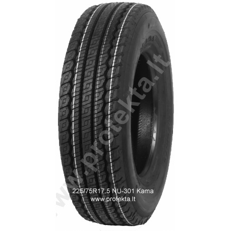 Padanga 225/75R17.5 NU301 KAMA CMK 129/127M TL M+S